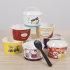 High Quality Disposable PLA Coated Frozen Ice Cream Paper Bowls with Lid