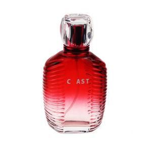 100ml Square Spray Color Perfume Bottle Bayonet Cap Spray Glass Perfume Bottle