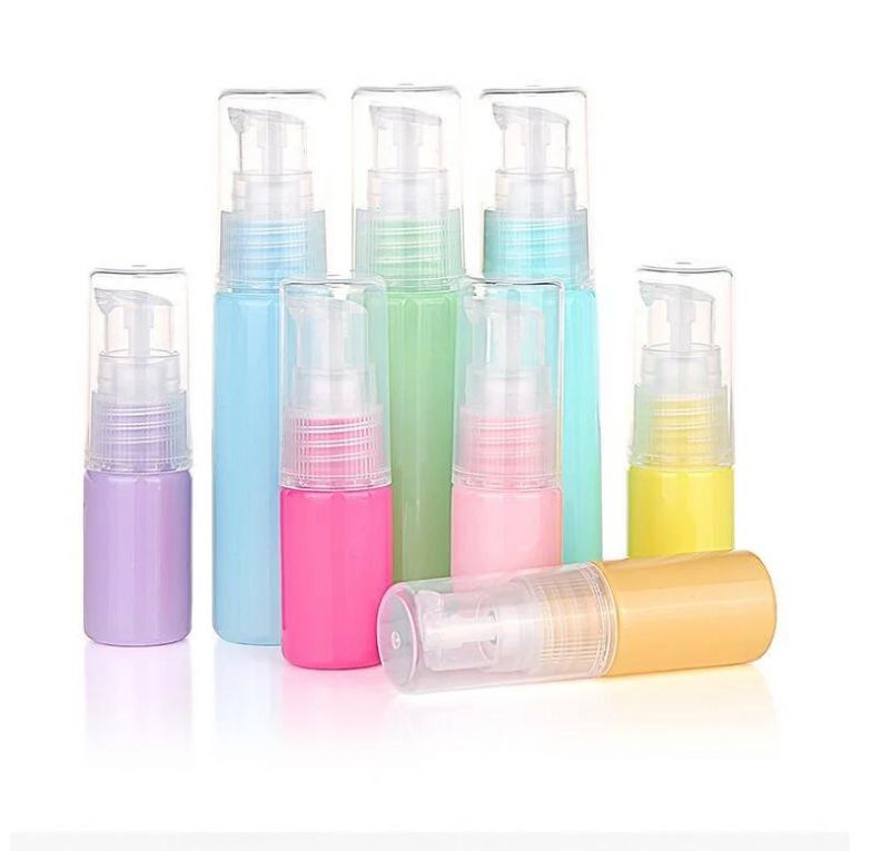 Mini Spray Travel Empty Cosmetic Container Perfume Bottle Atomizer 10ml/30ml Small Empty Spray Bottle for Make up