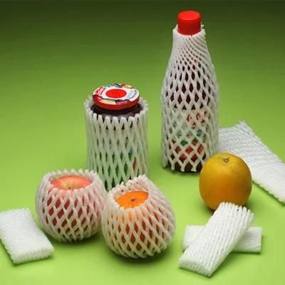 PP Mesh Bag Wine Bottle Protector Foam Sleeves for Fruits