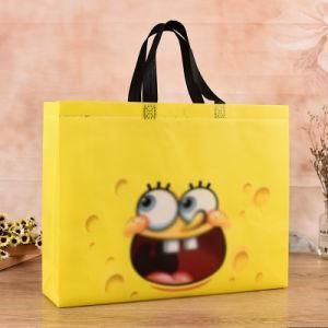 2021 Hot Sale Custom Eco Non-Woven Bags Durable Handled Laminated PP Non Woven Bag