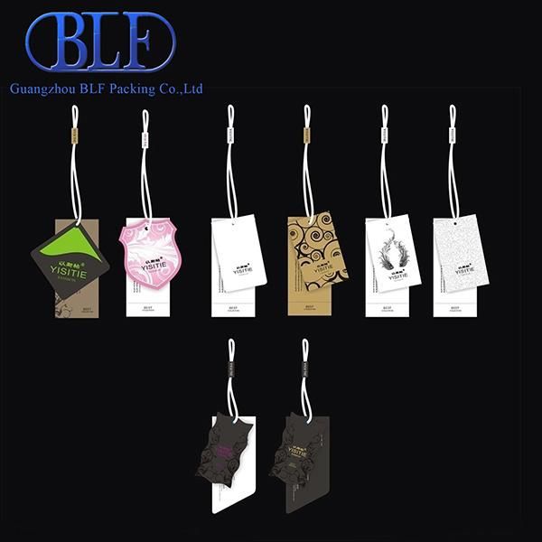 Special Printed Paper Swing Tags (BLF-T111)