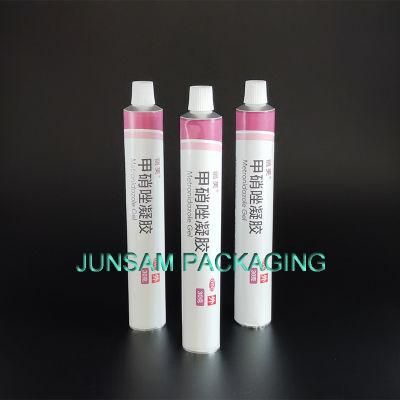 2021 Hot Sale Environmental Friendly Aluminum Collapsible Tube Soft Cosmetic Packaging