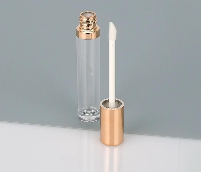 Latest Design Unique Gold Lip Gloss Wand Tubes Empty Lipgloss Tube Packaging Private Label for Makeup Packaging