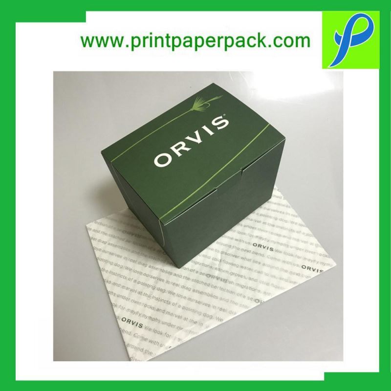 Bespoke Retail Packaging Box Gift Paper Packaging Custom Packaging Box Foil Stamping Product Box Display Packaging Box with Tissue Paper