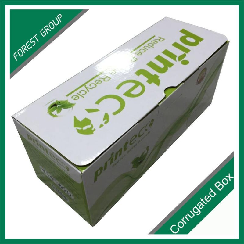 Good Quality Corrugated Packaging Paper Box with 24 Hours Design