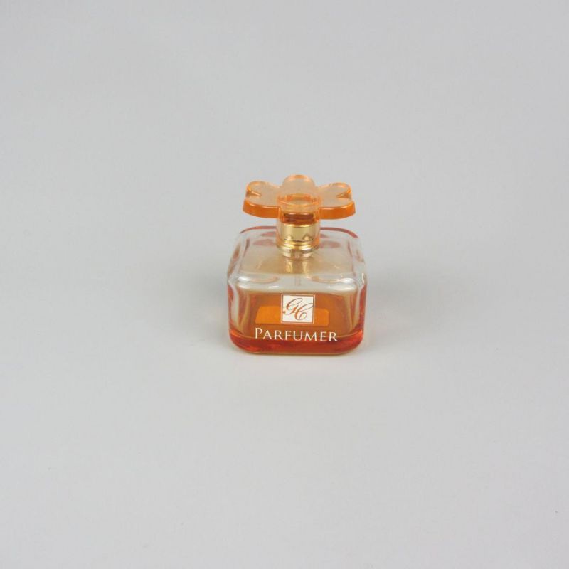 Empty Square 100ml Empty Perfume Glass Spray Bottles for Sale