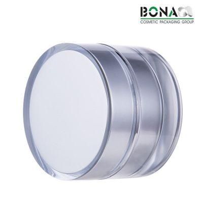 50g Cosmetic Acrylic Cream Jar Plastic Jar Day Cream Jar