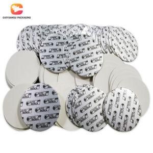 Aluminum Foil Bottle Cap Induction Heat Seal Liner