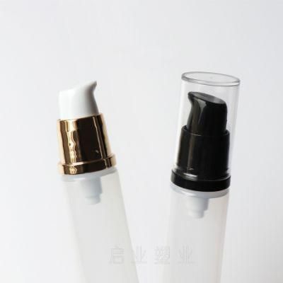 50ml 100ml 120ml Sliver Metal Shining Cosmetic Laminated Aluminum BB/CC Cream Stock Packaging Tube with Flip Top Lid