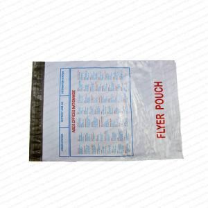 Strong Adhesive Custom Printed Serialized Tamper Proof Security Seal Poly Shipping Bags