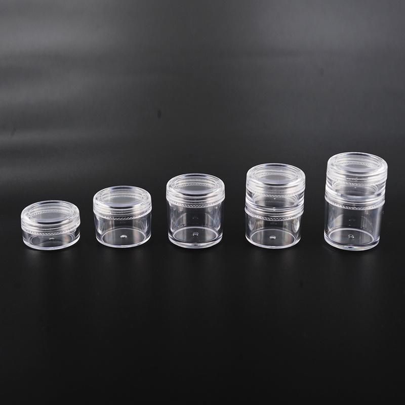 PP Jar Body Is Made of Environmentally Protected Material Cosmetic Face Cream Jars