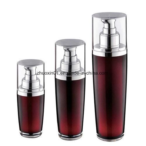 30ml 50ml 80ml Double Wall Plastic Acrylic Cosmetic Bottle for Skin Care