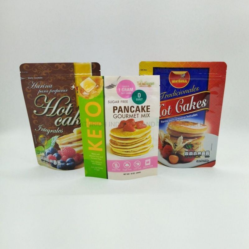 Recyclable Cake Flour Packaging Bags Food Packaging Pouches