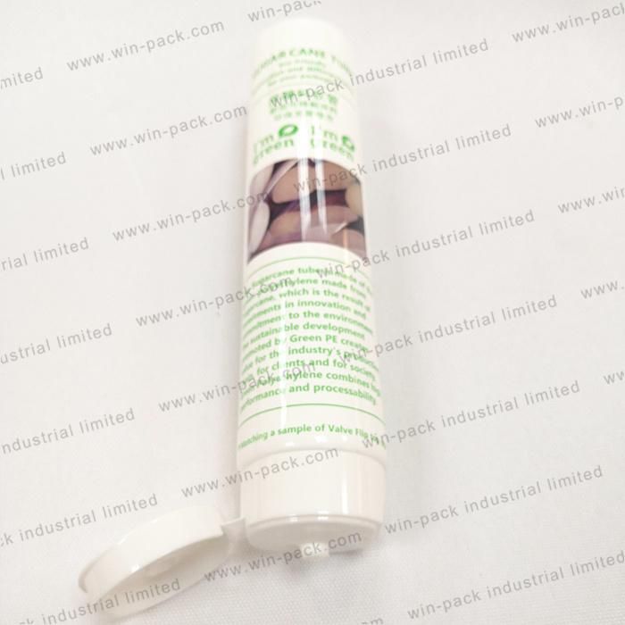 Sugar Cane Eco-Friendly Innovation and Differentiation Plastic Packaging Tube