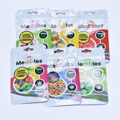 2020 New Empty Medibles Gummy Candy Packaging