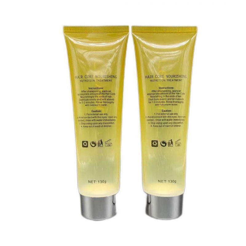 Empty OEM Skin Care Facial Cleanser Tube Packaging