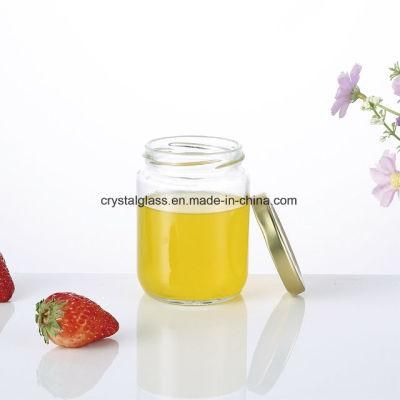Factory Supplier Empty Honey Glass Jars Food Container 8oz