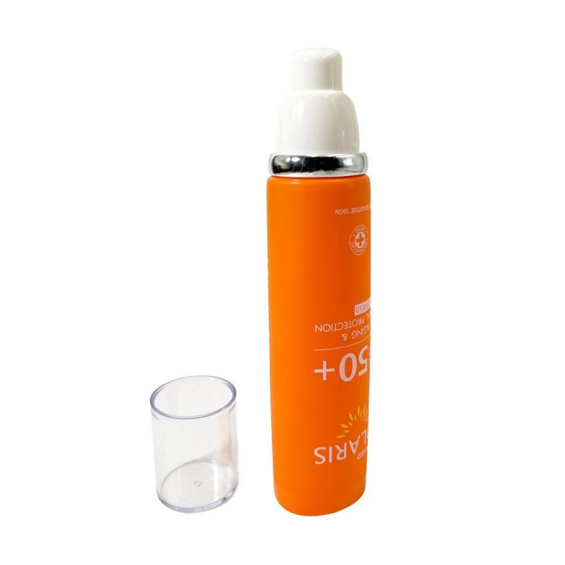 Pump Tube PE Plastic Cosmetic Tube Container Aluminum Tubes