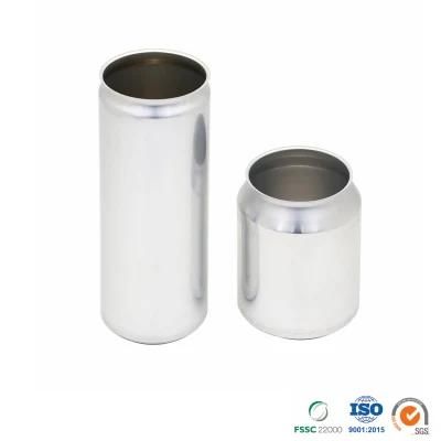 Factory Direct Beer Customized Printed or Blank Epoxy or Bpani Lining Sleek 355ml Aluminum Can