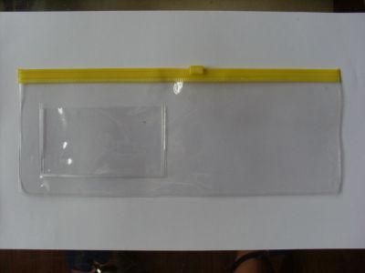 Customized Printing PVC Zipper Bag in Small MOQ