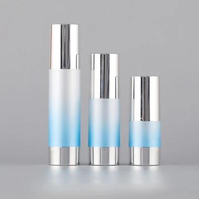 Pump Lotion Airless Bottle High Quality Hygienic as Brown Spray Vacuum Flask