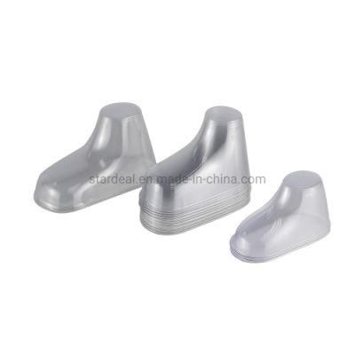 Plastic Blister Foot Mold Clear Baby Plastic Shoe Trees