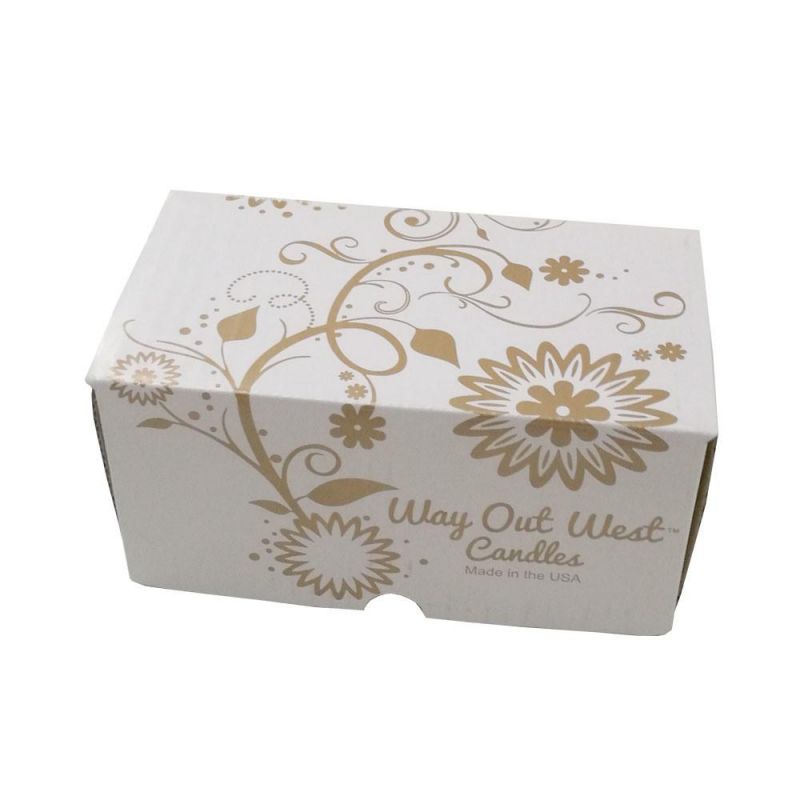 Fancy Rsc Carton Box with Custom Printing and Logo Corrugated Packaging Box