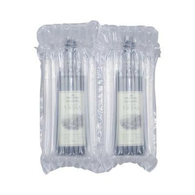 Inflatable Shockproof Stock Plastic Packaging Bag Inflatable Air Cushion for Packing Wine Bottle