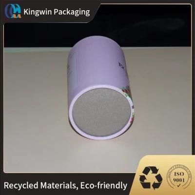 Eco Friendly Cardboard Packaging Box Kraft Lid Paper Core Boxes for Food Packaging