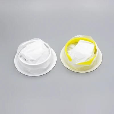 Used for Hospital/ Travel /Airplane/ Disposable Blue Plastic Vomit Bag with Ring