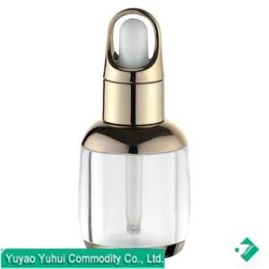 High Output Transparency Acrylic Essential Oil Bottle with Dropper