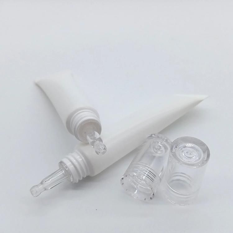 Small Round Empty Cosmetic Eye Lotion Cream Soft Tubes