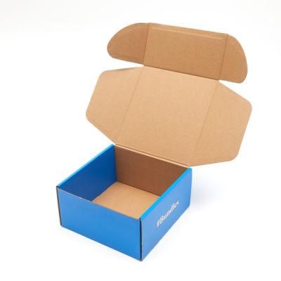 Tuck Top E Flute Folded Cardboard Food Paper Box