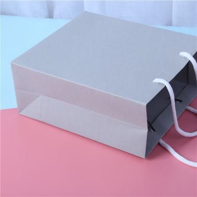 Wholesale Hand Carry Bag Gift Garments Food Chocolate Paper Hand Bag