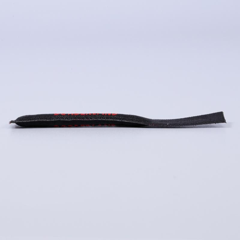 Garment Accesssories Manufacturer Fabric Filling Custom Woven Zipper Puller for out-Door Wear