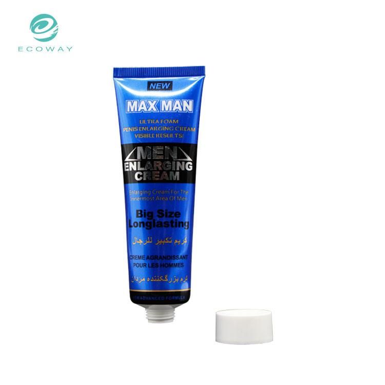 Empty Laminated Aluminium Plastic Cosmetic Cream Tube