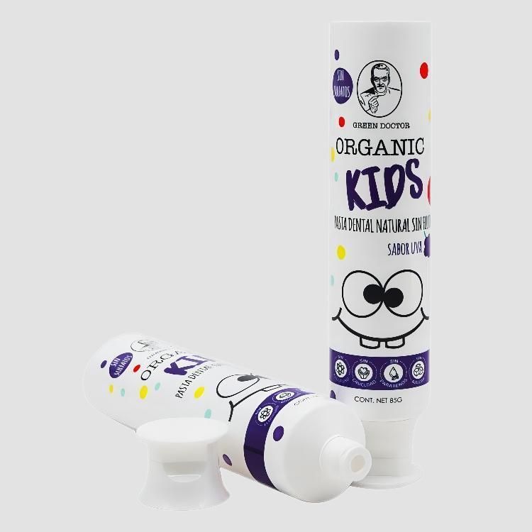 Top Quality Shape Colors Toothpaste Tube Packaging and Printing