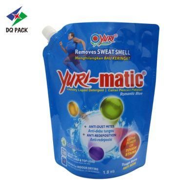 China Cosmetic Packaging Manufacturers Aluminium Foil Pouches Washing Powder Packaging Bag