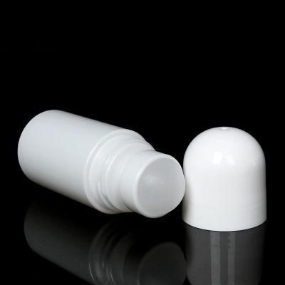 Empty 60ml Plastic Roll on Bottles for Body Deodorant