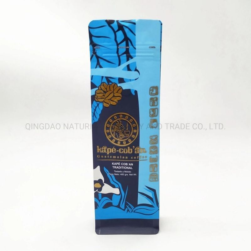 400g Coffee Bag/Pouch with Valve and Zipper