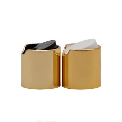 Aluminum Gold New Design High Quality Disc Top Cap