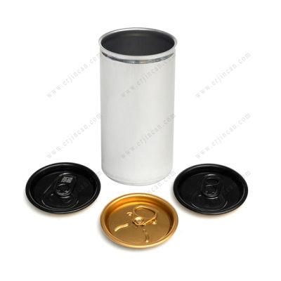 Sleek 200ml Aluminum Beverage Can