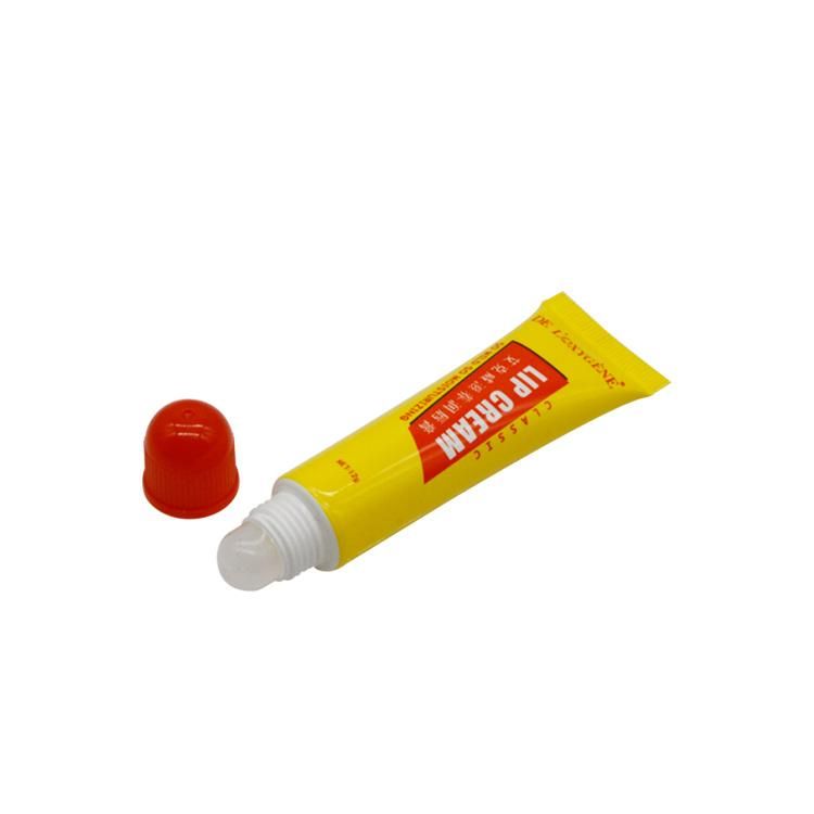 Customized Empty Lip Balm Soft Tube
