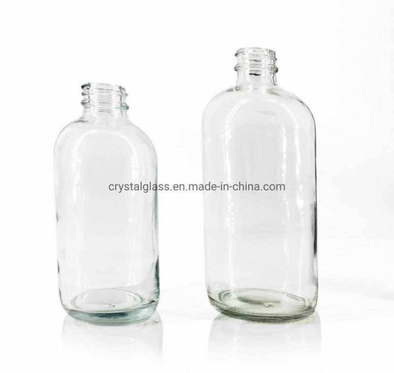 16 Oz Empty Clear Glass Spray Bottles for Cleaning Products