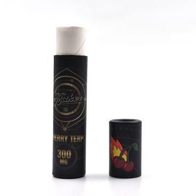 Byblossom Custom Logo Tube Cardboard Pre Roll Packaging Atomizer Packaging