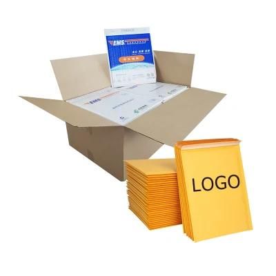 Reliable Shipping and Packaging Solution Kraft Bubble Envelopes for Small Business and Mailing Kraft Bubble Mailers