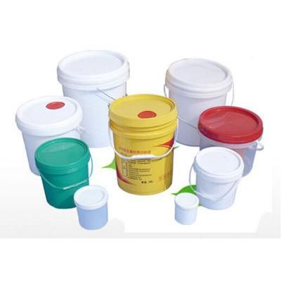 Factory Price HDPE Food Grade 1 Gallon Plastic Buckets with Lids
