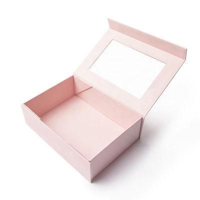 Luxury Magnetic Flap Customized Apparel Packaging Box