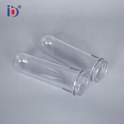 Edible Oil Food Grade Clear Bottle Preform From China Leading Supplier